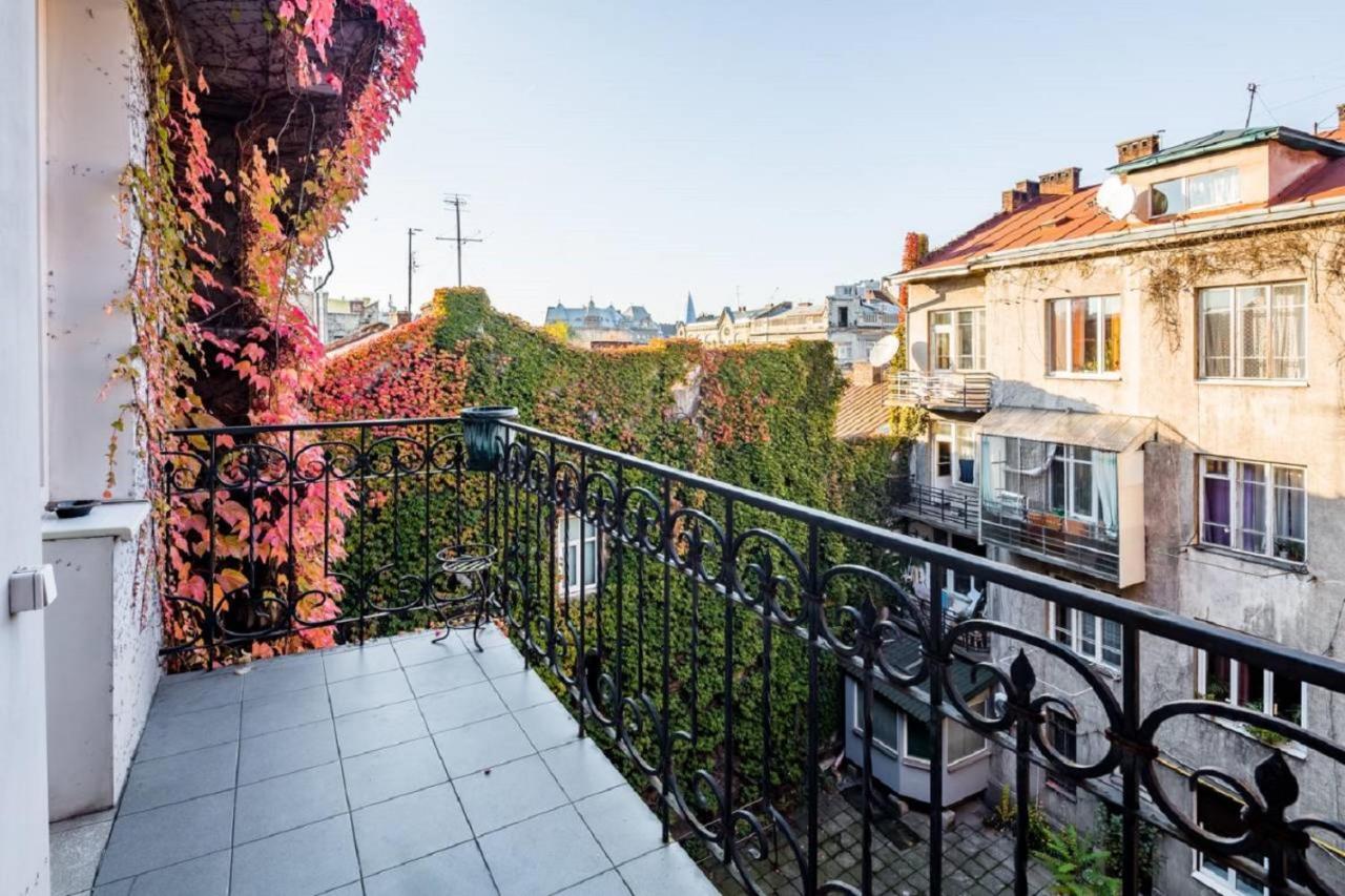 Alfa Apartments Ivana Franka Lviv Exterior foto