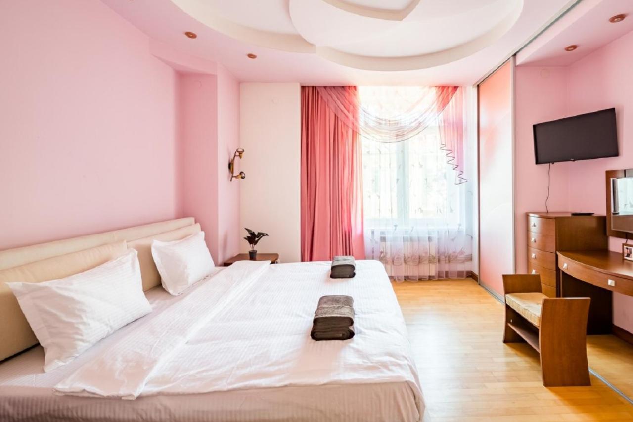 Alfa Apartments Ivana Franka Lviv Exterior foto