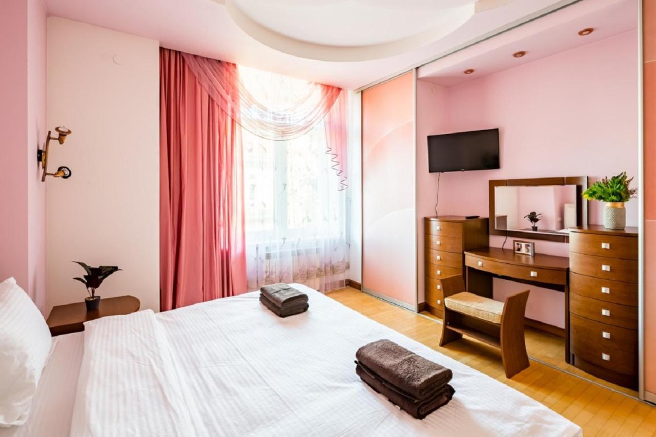 Alfa Apartments Ivana Franka Lviv Exterior foto
